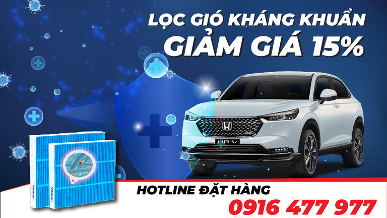 Lọc dông tố KN 333030 mang đến Honda City 15  Passio Tuning Vietnam
