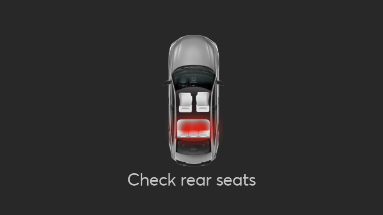 Honda HR-V L - Array - Chức năng nhắc nhở kiểm tra hàng ghế sau và cảnh báo thắt dây an toàn