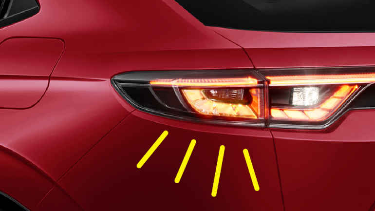 Honda HR-V L - Array - Đèn báo phanh khẩn cấp