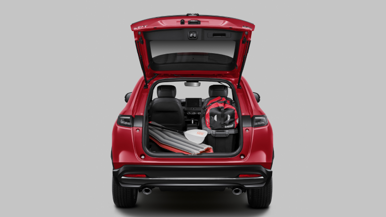 Honda HR-V L - Array - Chế độ tiện dụng (Utility Mode)