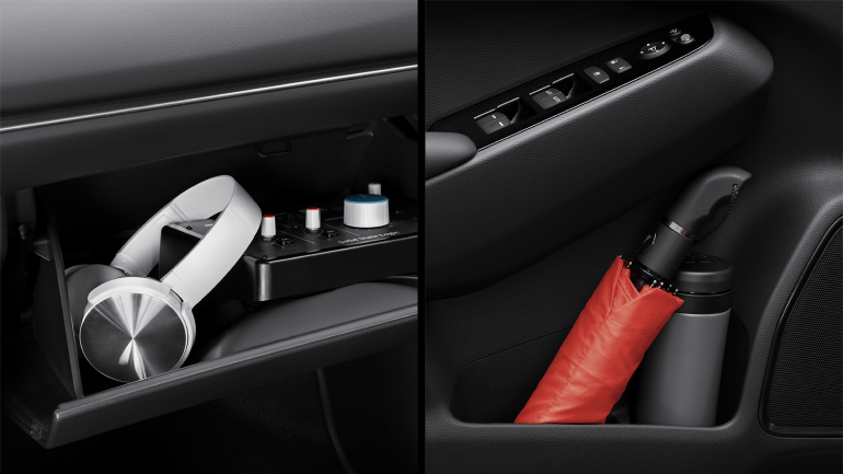Honda HR-V L - Array - Hệ thống hộc và ngăn chứa đồ thiết kế tối ưu, giúp bạn dễ dàng tận hưởng những chuyến đi