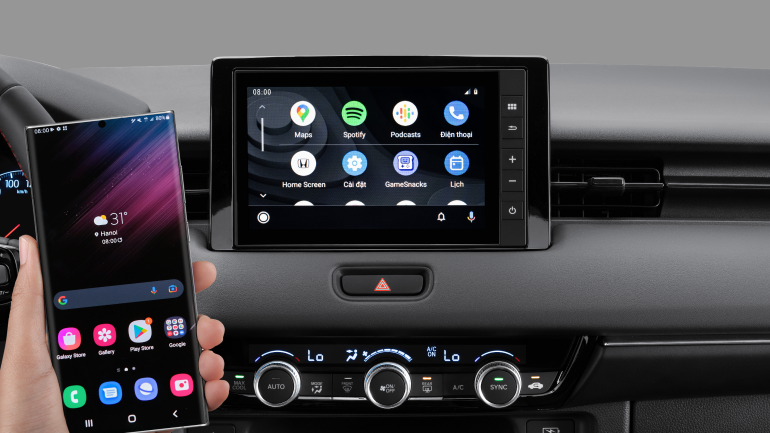 Honda HR-V RS - Array - Màn hình cảm ứng 8 inch kết nối Apple Carplay và Android Auto