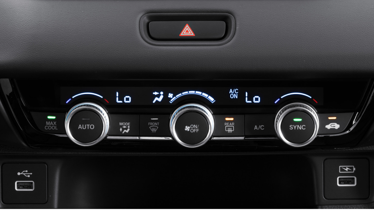 Honda HR-V RS - Array - Hệ thống điều hòa 2 vùng tiện lợi (RS)