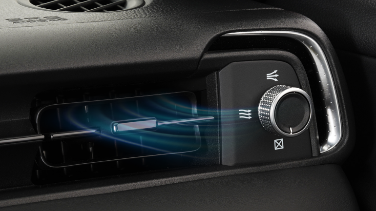 Honda HR-V RS - Array - Hệ thống điều chỉnh hướng gió với 3 chế độ: bình thường, khuếch tán và đóng cửa gió