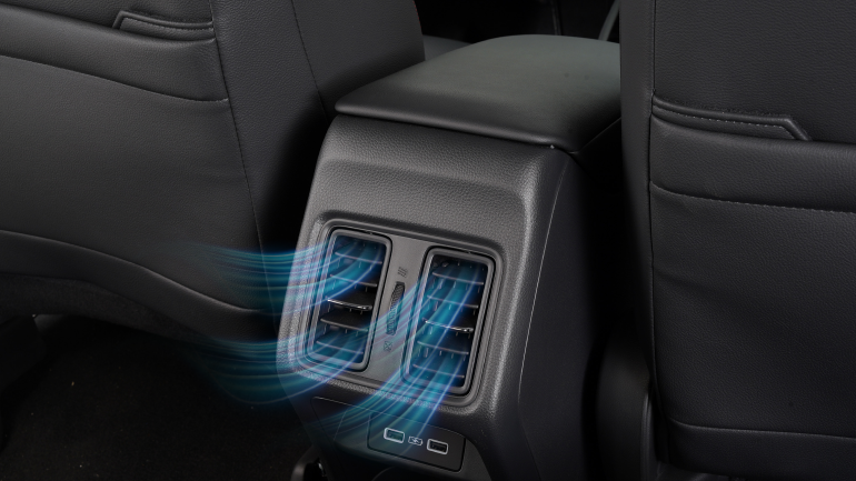 Honda HR-V RS - Array - Cửa gió hàng ghế sau