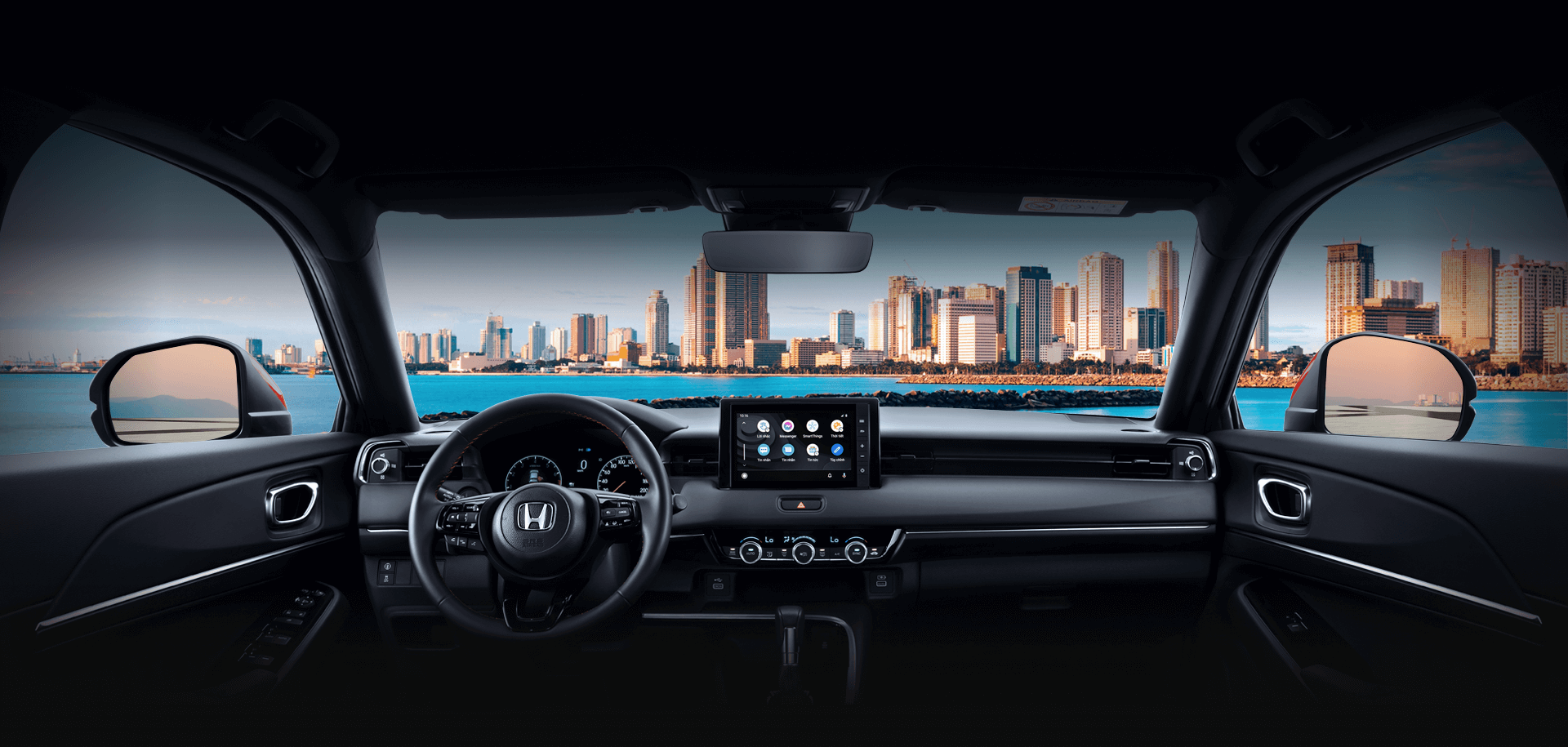Honda HR-V RS - Array - Khoang lái tiện nghi, vận hành vượt trội