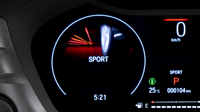 Honda HR-V RS - Array - Chế độ lái thể thao (Sport Mode)