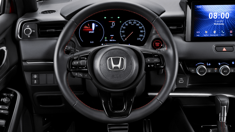 Honda HR-V RS - Array - Hệ thống lái trợ lực điện