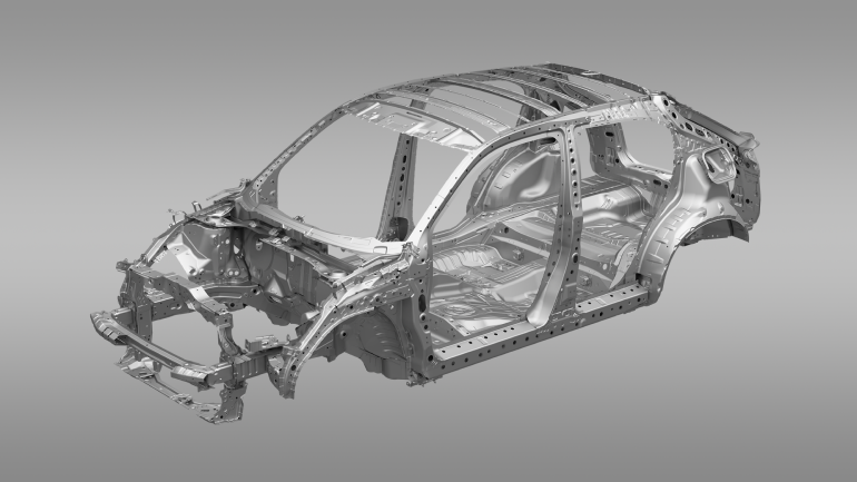 Honda HR-V RS - Array - Hệ thống khung xe mới