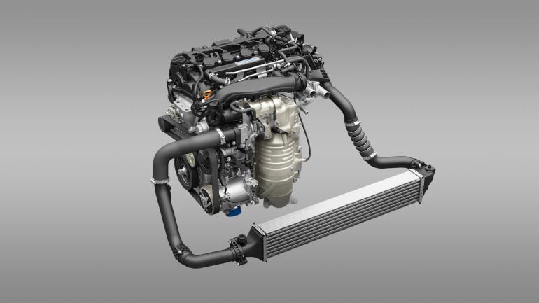 Honda HR-V RS - Array - Động cơ 1.5 VTEC TURBO