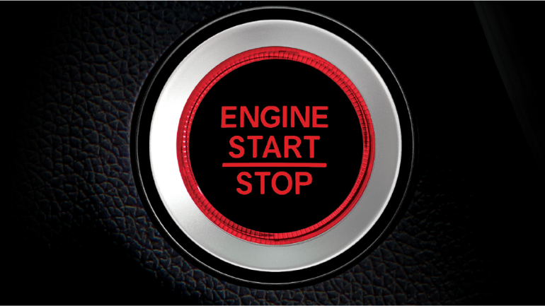 Honda HR-V RS - Array - Chế độ khởi động bằng nút bấm tiện lợi