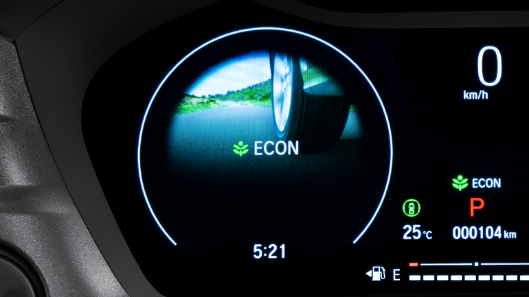 Honda HR-V L - Array - Chế độ lái tiết kiệm nhiên liệu ECON Mode