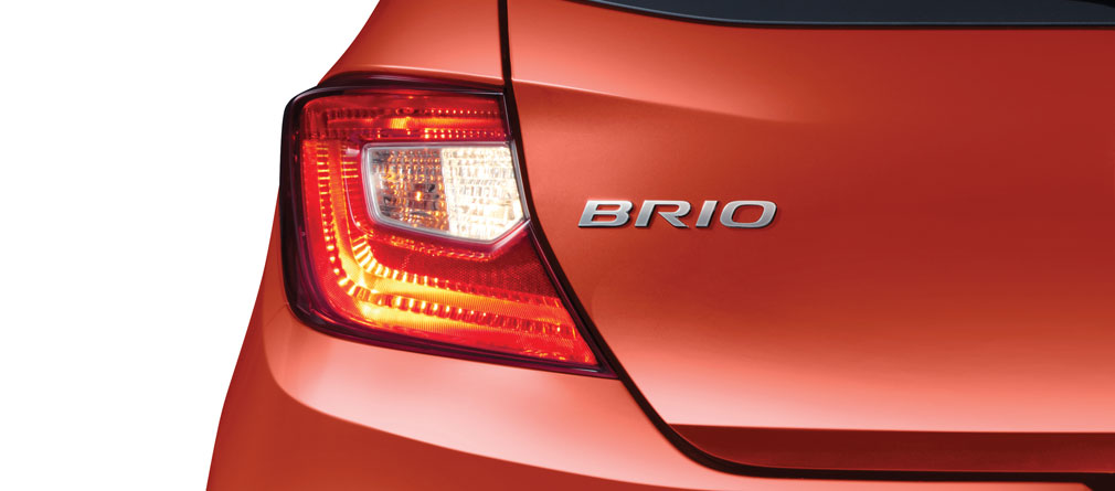 BRIO G - Array - Cụm đèn hậu