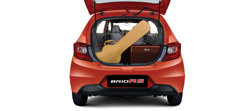 BRIO G - Array - Khoang hành lý