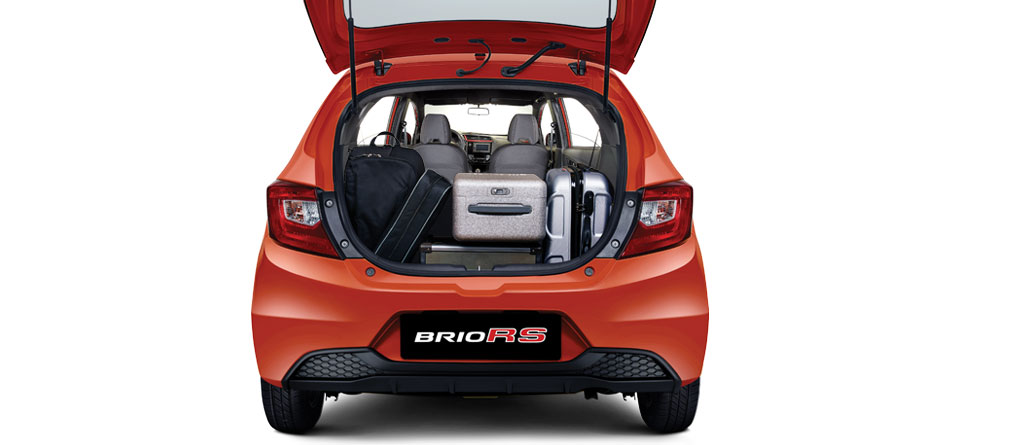 BRIO G - Array - Khoang hành lý