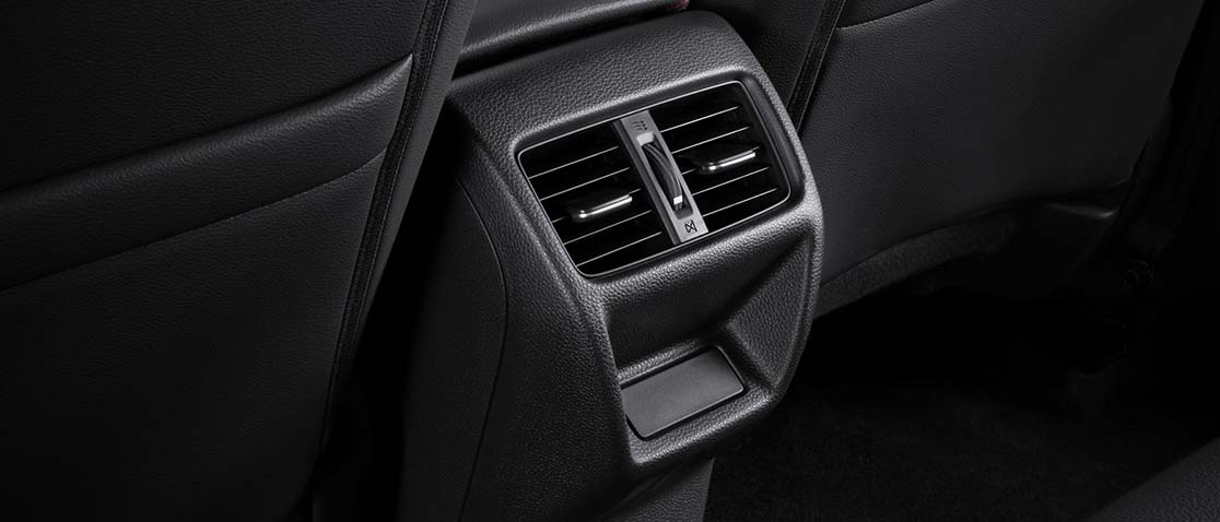 Honda Civic E - Array - Điều hòa hàng ghế sau Honda Civic