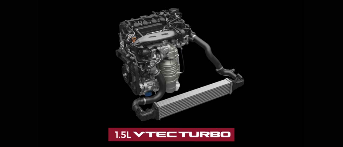 Honda Civic RS - Array - Động cơ VTEC Turbo trên Honda Civic