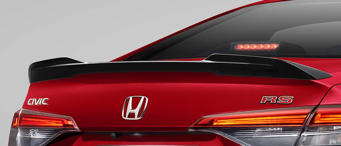 Honda Civic RS - Array - Cản gió Honda Civic