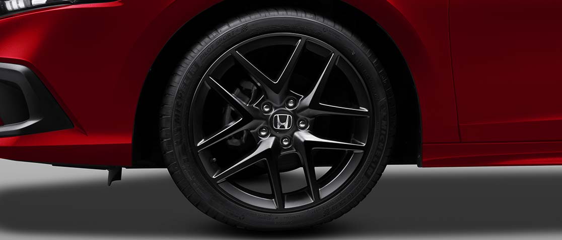 Honda Civic RS - Array - La zăng Honda Civiv