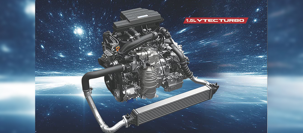 CR-V L/LSE - Array - Động cơ 1.5L VTEC TURBO